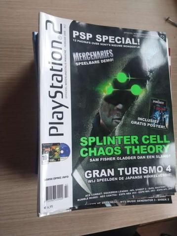 Playstation 2 magazines OPM2  beschikbaar voor biedingen