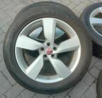Velgen alu zomerbanden Jaguar F-Pace 19inch 5x108 TPMS 4mm🚖, Enlèvement