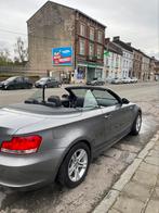 BMW Serie 1 Cabriolet Facelift EURO 5, Autos, Boîte manuelle, Argent ou Gris, Série 1, Diesel