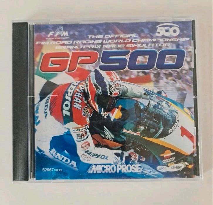 Pc game : GP 500, Games en Spelcomputers, Games | Pc, Zo goed als nieuw, Ophalen of Verzenden