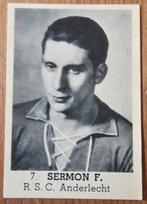 1940s (pre panini) 7. François Sermon RSC Anderlecht, Ophalen of Verzenden, Zo goed als nieuw, Plaatje