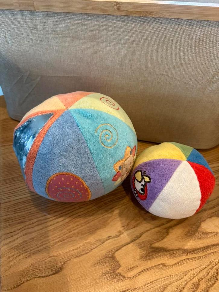 Set zacht babyspeelgoed, Kinderen en Baby's, Speelgoed | Babyspeelgoed, Gebruikt, Ophalen of Verzenden