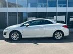 Peugeot 308cc 1.6i Cabrio met 88.000km perfecte staat, Auto's, Parkeersensor, Euro 5, Stof, Zwart