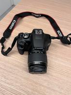 Canon EOS 2000D + extra lens, Audio, Tv en Foto, Fotocamera's Digitaal, Ophalen, Spiegelreflex, Canon