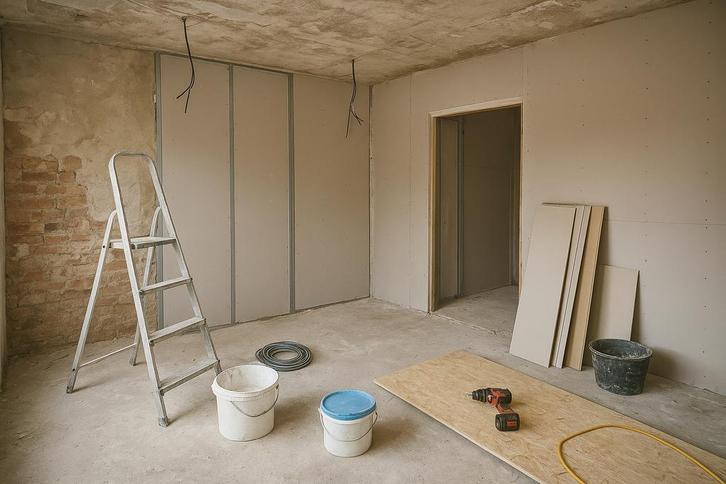 Vakman renovatie-30 jaar ervaring, Doe-het-zelf en Bouw, Tegels, Zo goed als nieuw, Ophalen
