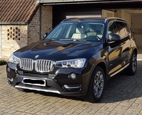 BMW X3 2.0 SDRIVE X-LINE *FULL OPTION* M 2017 / €21.000, Autos, BMW, Particulier, X3, ABS, Caméra de recul, Airbags, Air conditionné