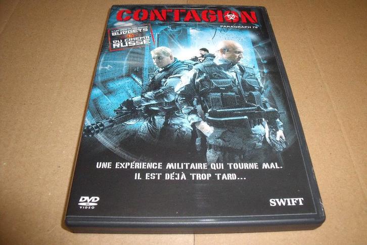 Contagion / Paragraph 78, Cd's en Dvd's, Dvd's | Actie, Zo goed als nieuw, Actie, Ophalen of Verzenden