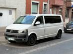 Vw T5 2012 Dubbelecabine Automaat 2.0 179Pk 6p, Auto's, Volkswagen, Automaat, Euro 5, Zwart, Wit