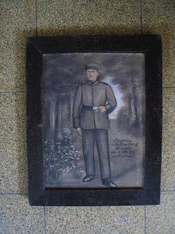 1914 1918 Duitsland Oorlog Soldaat Frankrijk Leopoldsburg beschikbaar voor biedingen