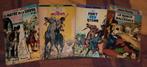 Lot de 4 bds "Jerry Spring "Eo, Boeken, Stripverhalen, Gelezen, Ophalen of Verzenden, Jijé, Meerdere stripboeken