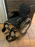 Rolstoel Vermeiren in goede staat, Diversen, Ophalen, Inklapbaar, Zo goed als nieuw, Duwrolstoel