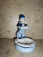 Cendrier à figurines Delft, Antiquités & Art, Antiquités | Céramique & Poterie, Enlèvement ou Envoi