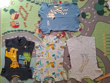 Compleet babykledingpakketje 80–86 cm: 3 van 4 beschikbaar voor biedingen