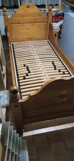 Kinder bed, Ophalen, Hout