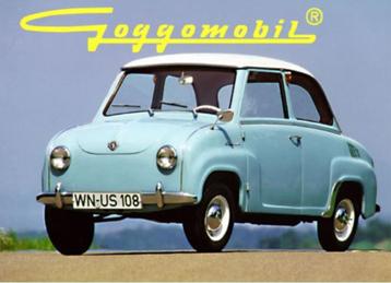Goggomobil  beschikbaar voor biedingen