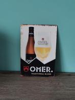 Omer Bier Wandbord, Ophalen of Verzenden, Nieuw, Reclamebord