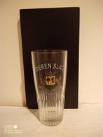 Oud bierglas Bieren Slag Sedert 1860 Ninove, Verzamelen, Biermerken, Ophalen of Verzenden, Zo goed als nieuw, Glas of Glazen, Overige merken