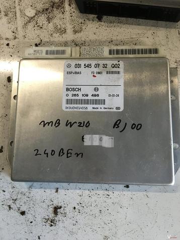 Mercedes W210  240 Benzine Bwjr2000 ESP Module beschikbaar voor biedingen