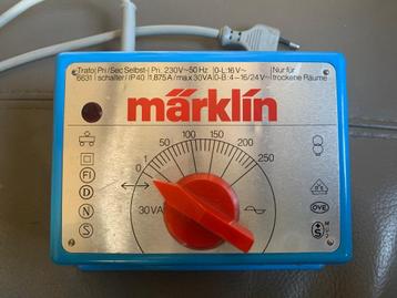 Zware transformator Marklin 6631, Enlèvement, Utilisé, Transformateur ou Alimentation, Märklin