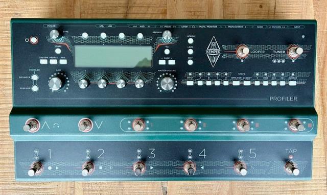 Kemper profiler stage, Musique & Instruments, Effets, Comme neuf, Multi-effet, Enlèvement