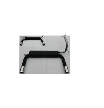 123 SPORTUITLAAT  (2014 -...TOYOTA AYGO 2 II PEUGEOT 107 108 beschikbaar voor biedingen