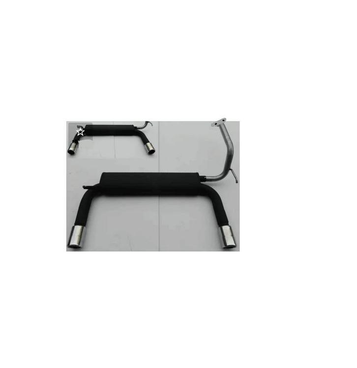 123 SPORTUITLAAT  (2014 -...TOYOTA AYGO 2 II PEUGEOT 107 108, Auto-onderdelen, Uitlaatsystemen, Nieuw, Verzenden