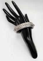 Prachtige antieke zilveren Indische armband, Handtassen en Accessoires, Ophalen of Verzenden, Armband