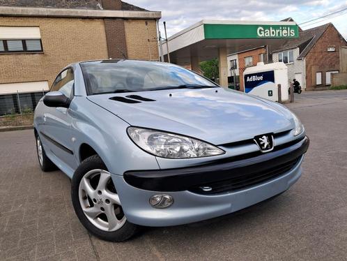 PEUGEOT 206/1600cc BENZINE/CABRIOLET/GEKEURD/GARANTIE, Auto's, Peugeot, Bedrijf, ABS, Adaptive Cruise Control, Airbags, Alarm