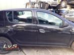 Portier 4Deurs rechts-achter van een Dacia Sandero (NV676), Dacia, Gebruikt, Deur, Ophalen of Verzenden