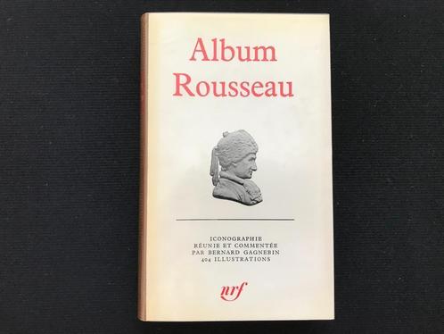 Rousseau - Album de la Pléiade, Boeken, Overige Boeken, Gelezen, Ophalen of Verzenden