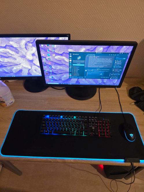 Complete Gaming PC Setup te koop!, Computers en Software, Desktop Pc's, Zo goed als nieuw, SSD, Gaming, Ophalen of Verzenden
