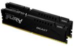 Kingstone fury beast- 16gb-ram(2x8), Informatique & Logiciels, Mémoire RAM, Enlèvement ou Envoi, Comme neuf, DDR