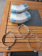 Inox bochten en beugels, Doe-het-zelf en Bouw, Ophalen, Zo goed als nieuw