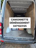 Déménagement camionnette transport 0471523125, Doe-het-zelf en Bouw, Metalen, Ophalen of Verzenden