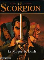 Le Scorpion la marque du diable.le secret du pape Desberg, Comme neuf, Une BD, Enlèvement ou Envoi