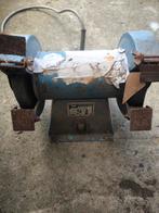 meule electrique, Doe-het-zelf en Bouw, Gereedschap | Slijpmachines, Ophalen, Gebruikt, Werkbankslijpmachine