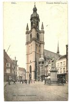 Oude postkaart/OPK/ Halle / Hal / Kerk N. Dame / 1909, Verzamelen, Postkaarten | België, Ophalen of Verzenden, Voor 1920, Gelopen