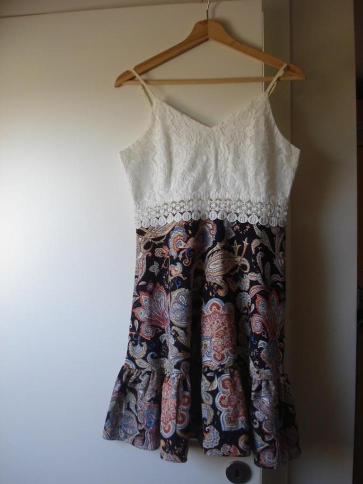 Shein zomerkleedje, dames/meisjes. mt M, Kleding | Dames, Jurken, Zo goed als nieuw, Maat 38/40 (M), Ophalen of Verzenden