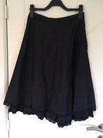 Rok met kanten boord maat M, Kleding | Dames, Paars, Ophalen of Verzenden, Knielengte, Gedragen