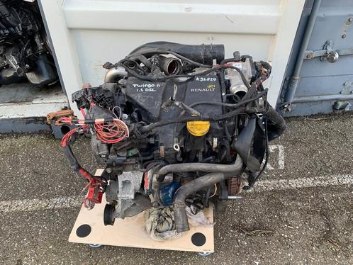 motor renault twingo II 1.5 diesel 2009 tot 2014 K9K820, Autos : Pièces & Accessoires, Moteurs & Accessoires, Renault, Utilisé