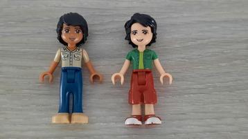 Poupées Lego Friends 2 pièces État neuf !