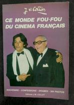 Livre Ce Monde Fou Fou du Cinéma Français 1983, Livres, Cinéma, Tv & Médias, J.V. Cottom, Utilisé, Enlèvement ou Envoi, Cinéma ou Adaptation TV