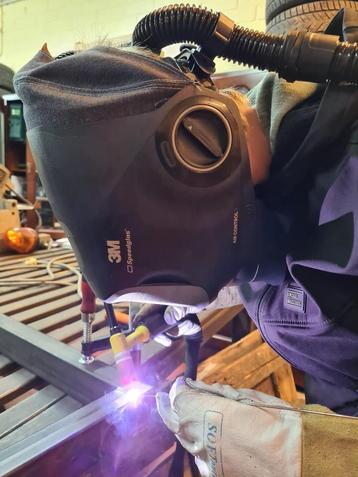 Alle laswerken, ook Aluminium. Op locatie of in mijn atelier beschikbaar voor biedingen
