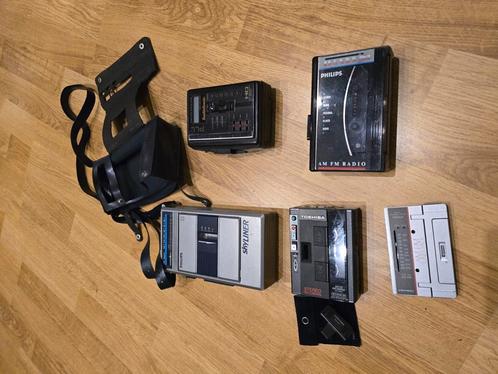 Lotje walkmans, draagbare cassette spelers, Audio, Tv en Foto, Walkmans, Discmans en Minidiscspelers, Walkman, Ophalen of Verzenden