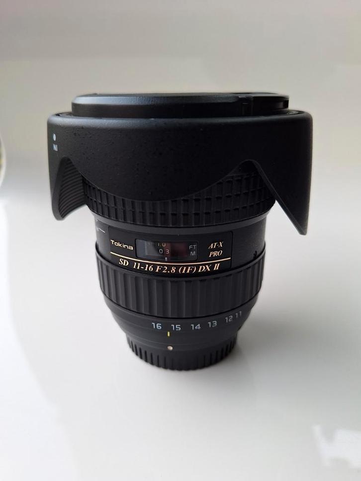 Tokina 11-16 2.8 at-x pro DX II voor Nikon, Audio, Tv en Foto, Foto | Lenzen en Objectieven, Ophalen of Verzenden
