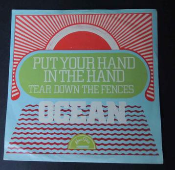 Ocean: "Put your hand in the hand (vinyl single 45T/7") 1971 beschikbaar voor biedingen