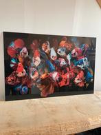 Glasschilderij, Antiek en Kunst, Kunst | Schilderijen | Abstract, Ophalen