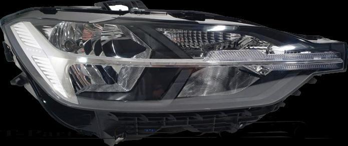 Volvo s60 V60 2018+ rechts koplamp nieuw origineel, Auto-onderdelen, Verlichting, Volvo, Gebruikt