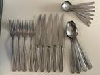 Inox bestek 4 personen + extra's gratis, Maison & Meubles, Cuisine | Couverts, Enlèvement