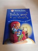 geronimo stilton tussen gaap en slaap, Livres, Livres pour enfants | Jeunesse | Moins de 10 ans, Comme neuf, Envoi